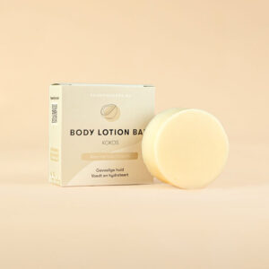 ShampooBars Body Lotion Bar Kokos te koop by linn