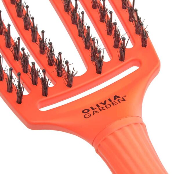 Olivia Garden brush boar&nyl OTRA OranjeDrea bylinn52