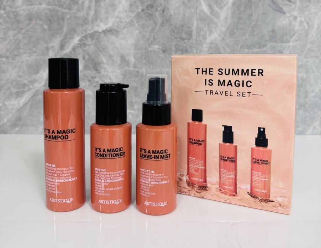 artistique it is magic travel set by linn