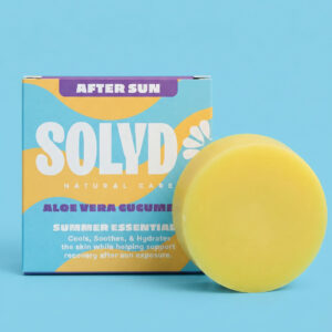 Solyd (ShampooBars) After Sun Bar Aloe Vera Cucumber