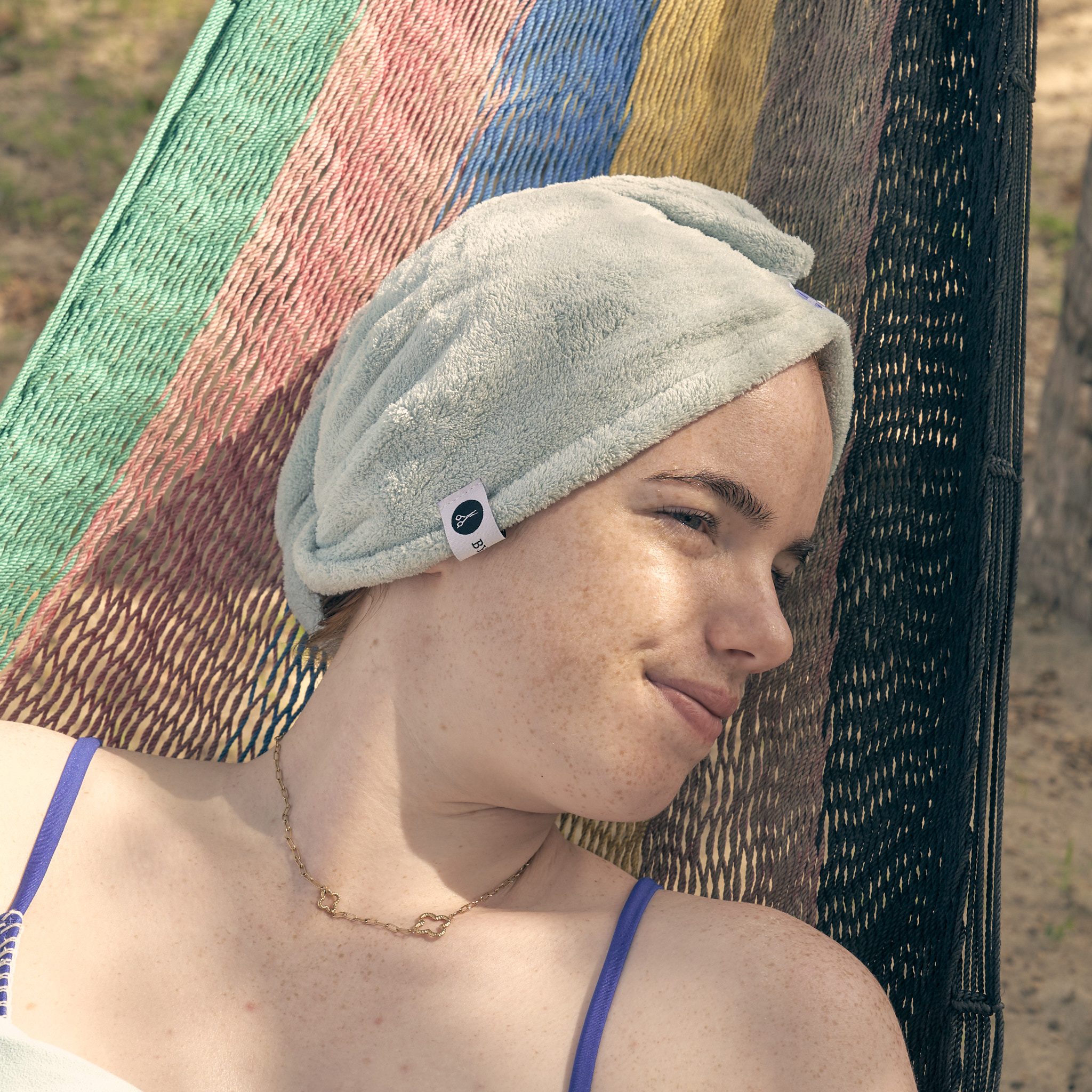 Microvezel handdoek krullen beschadigd haar cg krullen ploppen