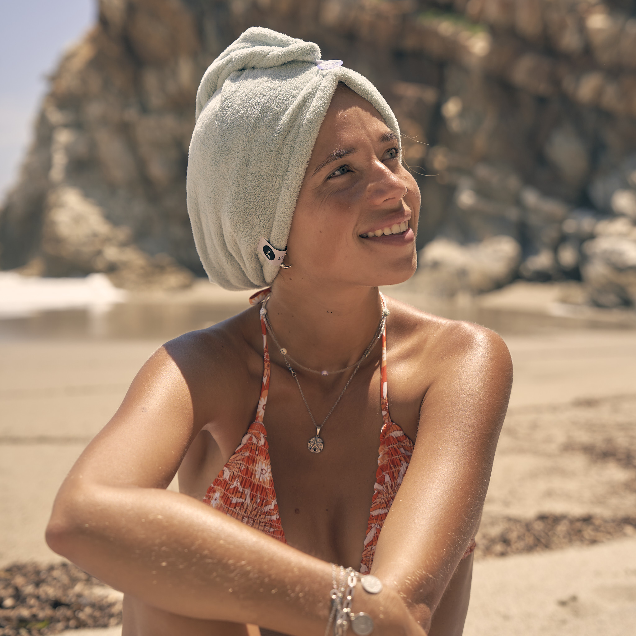 Microvezel handdoek krullen beschadigd haar cg krullen ploppen