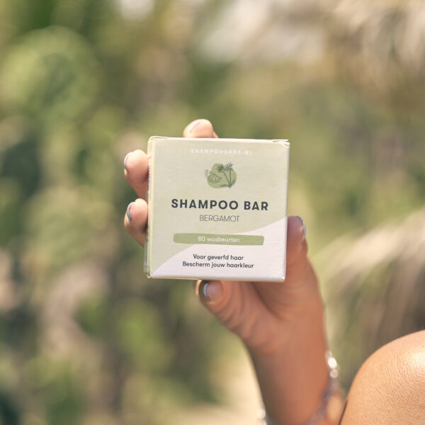 shampoobars shampoo bar voor gekleurd haar bergamot by linn