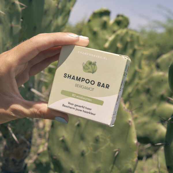 shampoobars shampoo bar voor gekleurd haar bergamot by linn
