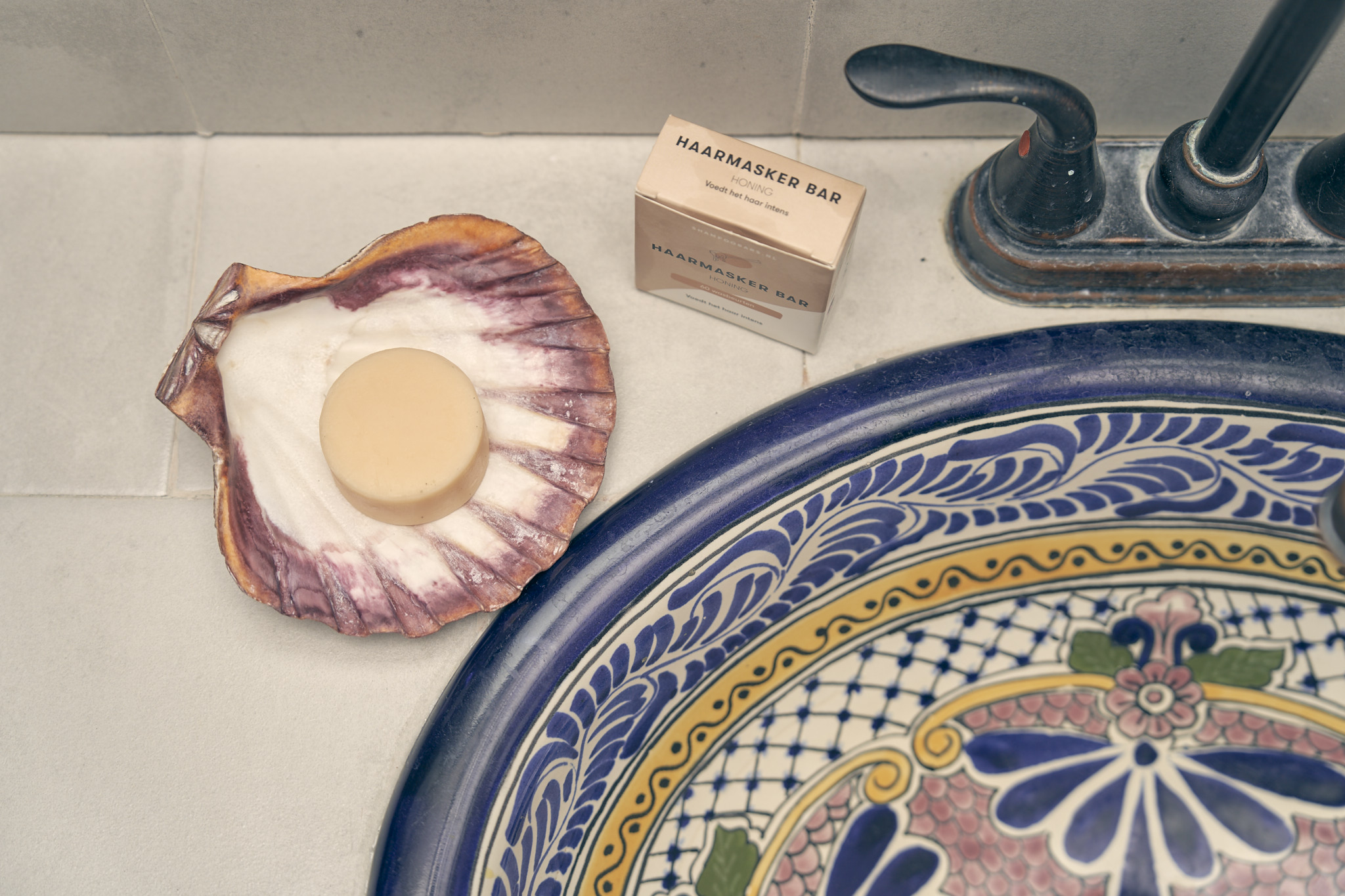 ShampooBars Shampoo Bar Honing (Krullend en/of droog haar) - Afbeelding 2