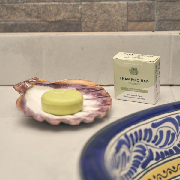 shampoobars shampoo bar voor gekleurd haar bergamot by linn