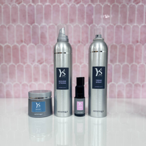 Volume Deal: Zwaar haar extra krachtige hold