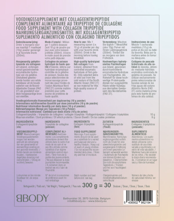 BBody Tripeptide Collageen - Afbeelding 5