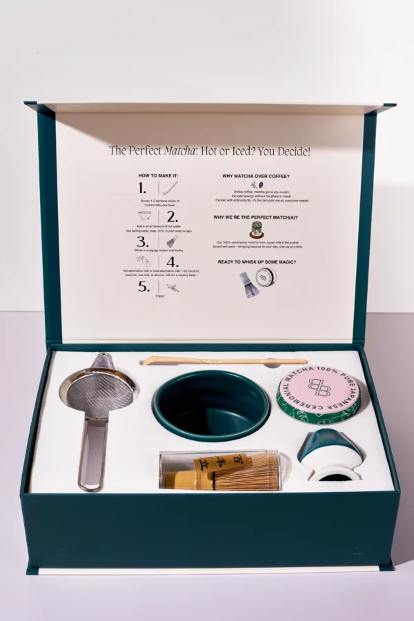 BBody Matcha Toolbox – Premium Ceremonial Matcha & tools voor jouw inner beauty ritueel - Afbeelding 3