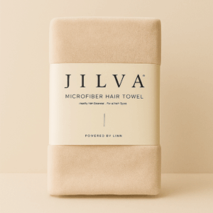 Jilva microvezel handdoek beige