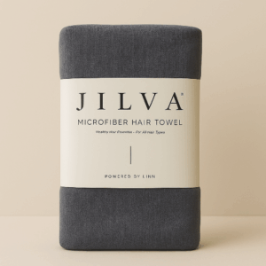 Jilva microvezel handdoek grey