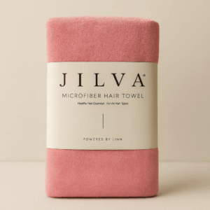 Jilva Microvezel handdoek - Pink