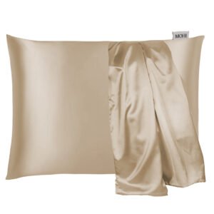 Max Pro MOHI Satijnen kussensloop - Champagne