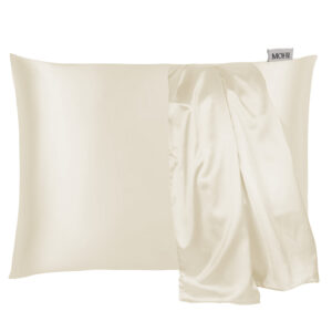 Max Pro MOHI Satijnen kussensloop - Off White