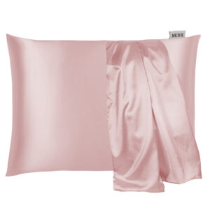 Max Pro MOHI Satijnen kussensloop - Soft Pink