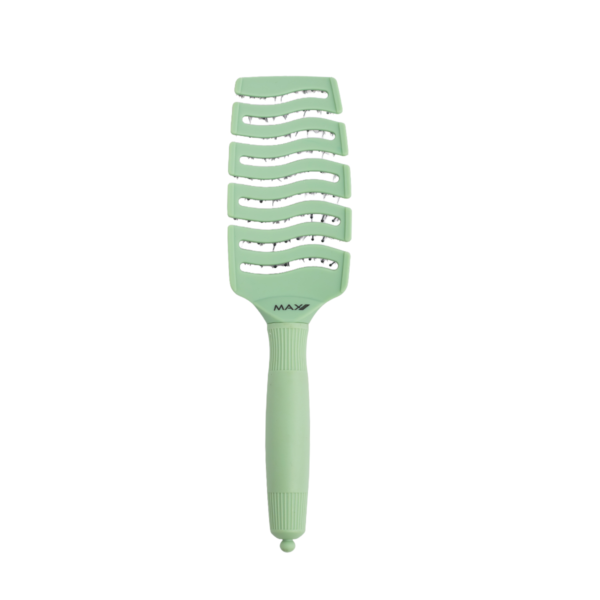 Max Pro Detangler Brush - Minty Glow - Afbeelding 2