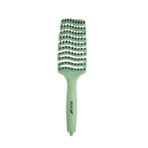 Max Pro Detangler Brush - Minty Glow
