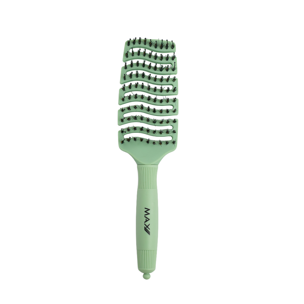 Max Pro Detangler Brush - Minty Glow