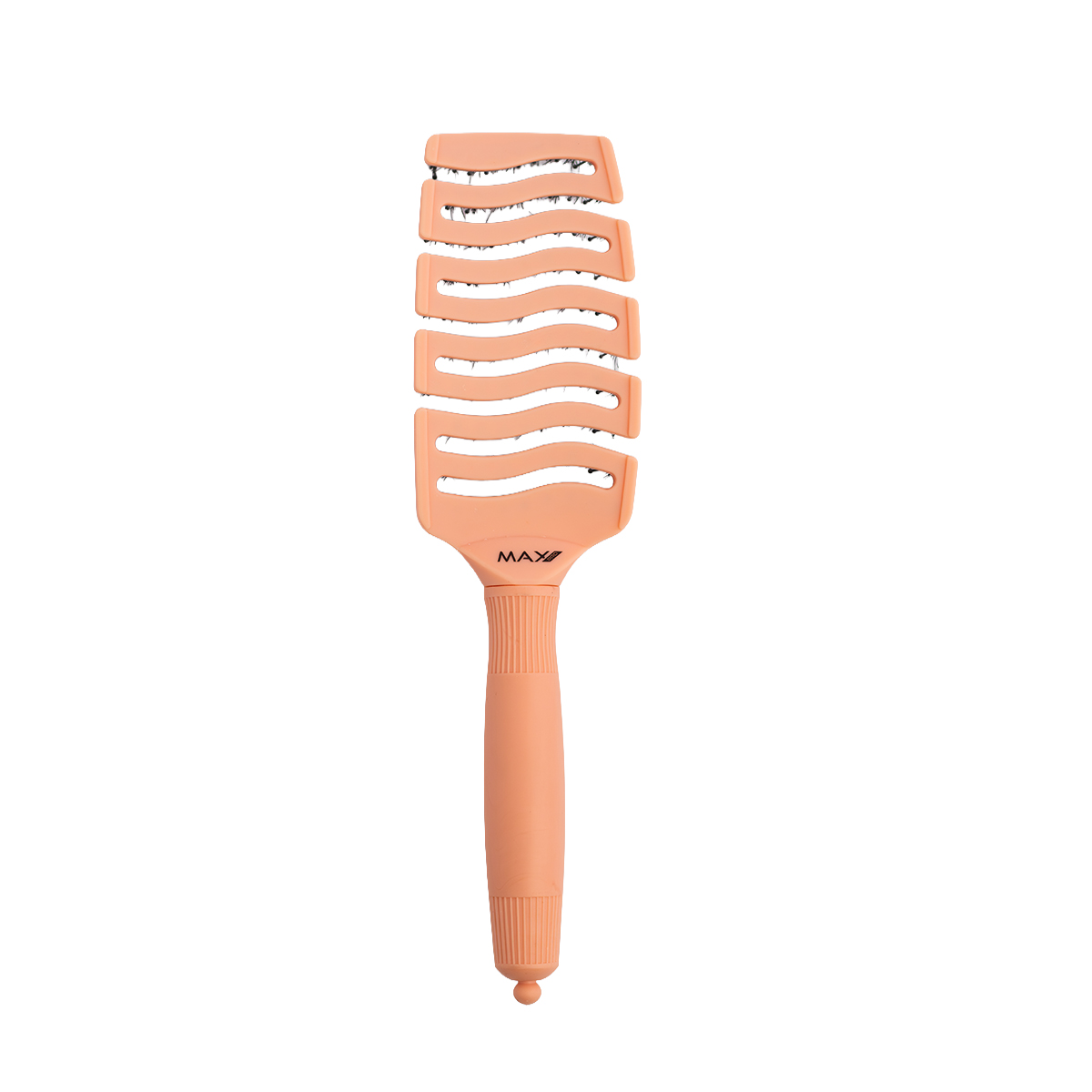 Max Pro Detangler Brush - Blush Peach - Afbeelding 3