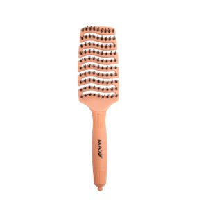 Max Pro Detangler Brush - Blush Peach