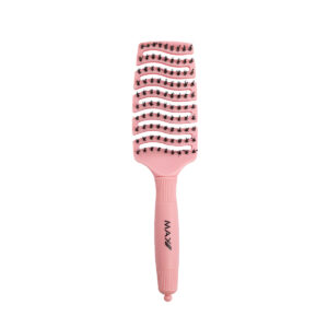 Max Pro Detangler Brush - Pastel Rose