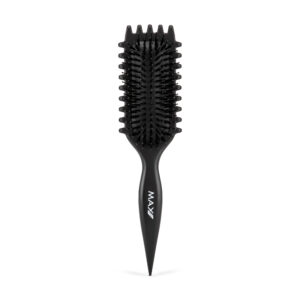 Max Pro Krullen borstel - Full Black