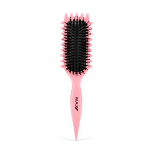 Max Pro Krullen borstel - Pink Aura