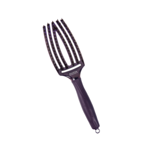 Olivia Garden Fingerbrush Boar & Nylon - Violet Amethyst