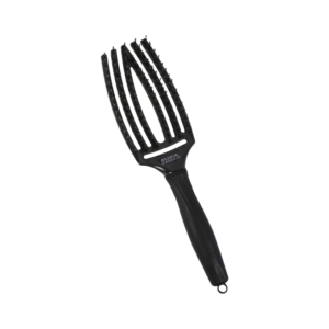 Olivia Garden Fingerbrush Boar & Nylon - Black Onix